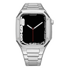 Load image into Gallery viewer, Stainless Steel Case + Strap / Silica Band For Apple Watch