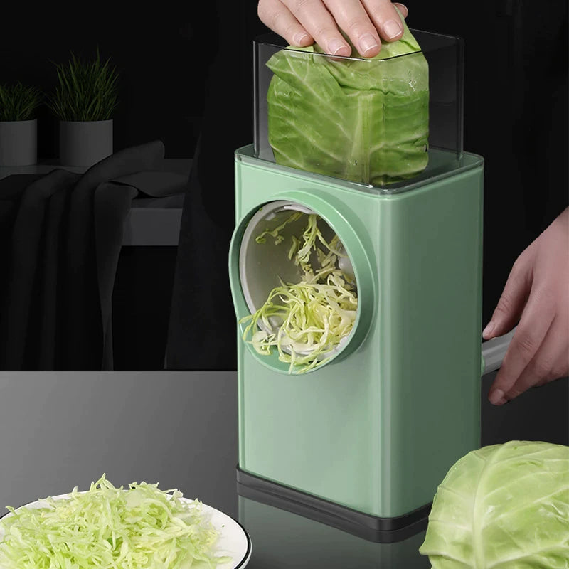 All-in-one Push Style Vegetable Chopper – TJHOMESMART