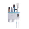Load image into Gallery viewer, Wall-mounted Toothbrush Holder Storage Rack