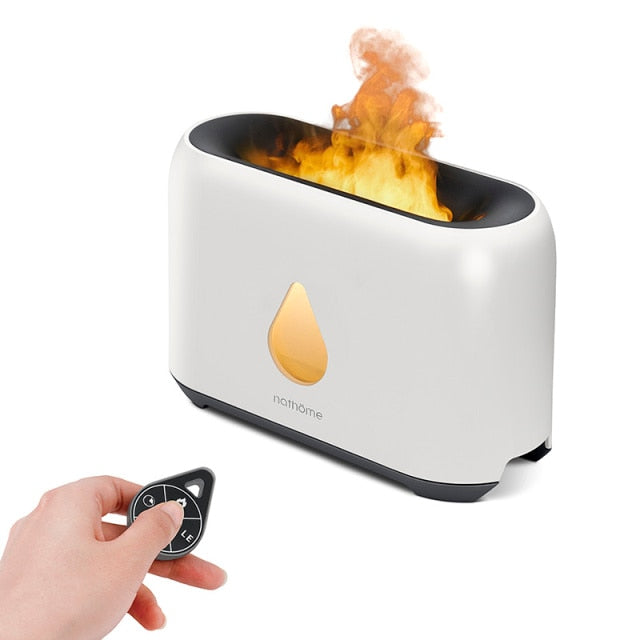 Flame Humidifier Aroma Diffuser