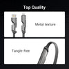 4-in-1 Nylon Braided Fast Charging Cable