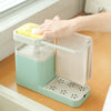 Soporte de esponja para dispensador de jabón de cocina