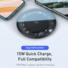 Load image into Gallery viewer, 15W Qi Transparent Wireless Charger