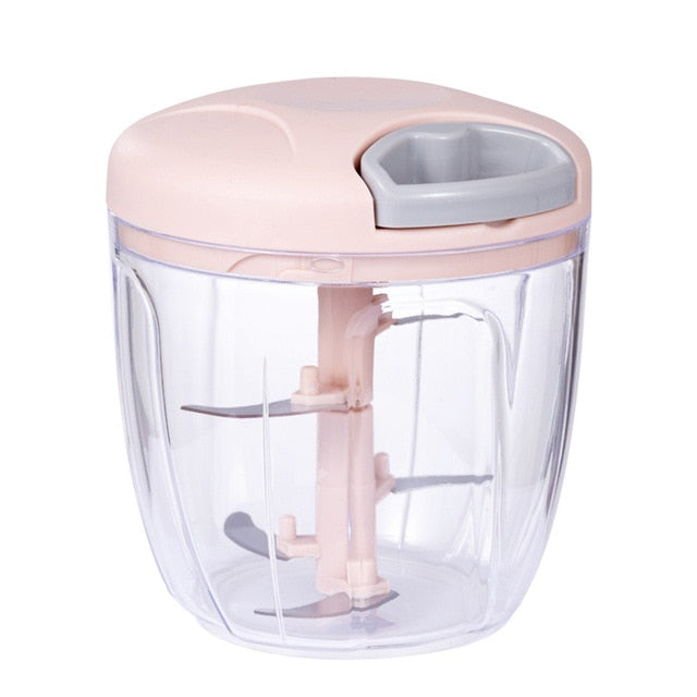 All-in-one Push Style Vegetable Chopper – TJHOMESMART