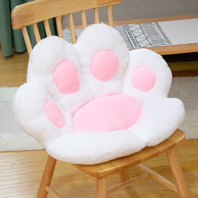 Fluffy Bear Paw Chair Cushion