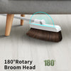 Magnetic Connected Soft Comb Teeth Broom
