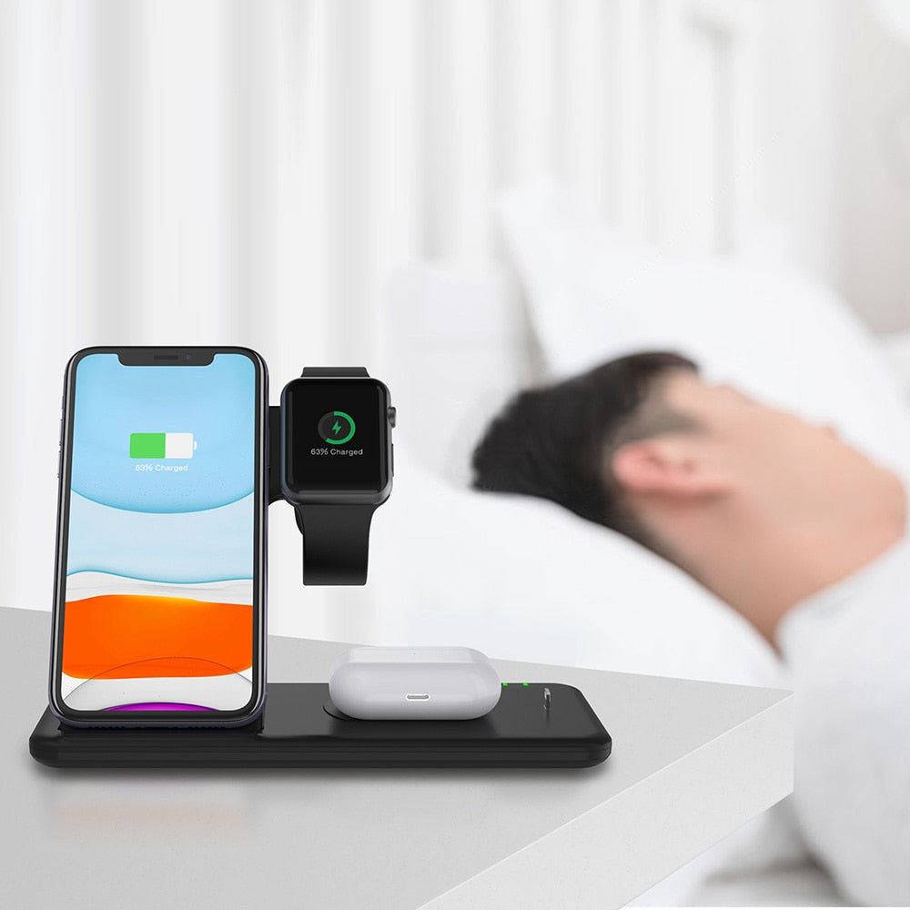 All-in-one Iphone Wireless Charger