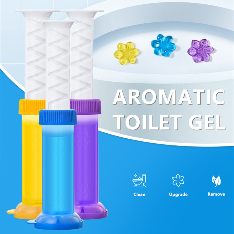 Deodorizing Cleaner Toilet Gels