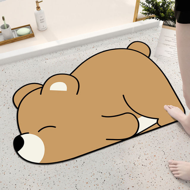 Quick Drying Anti-Slip Bath Mat
