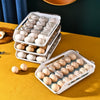 Load image into Gallery viewer, Transparent Rolling Style Egg Storage Tray