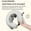 Masajeador de cuello inflable inteligente 5D