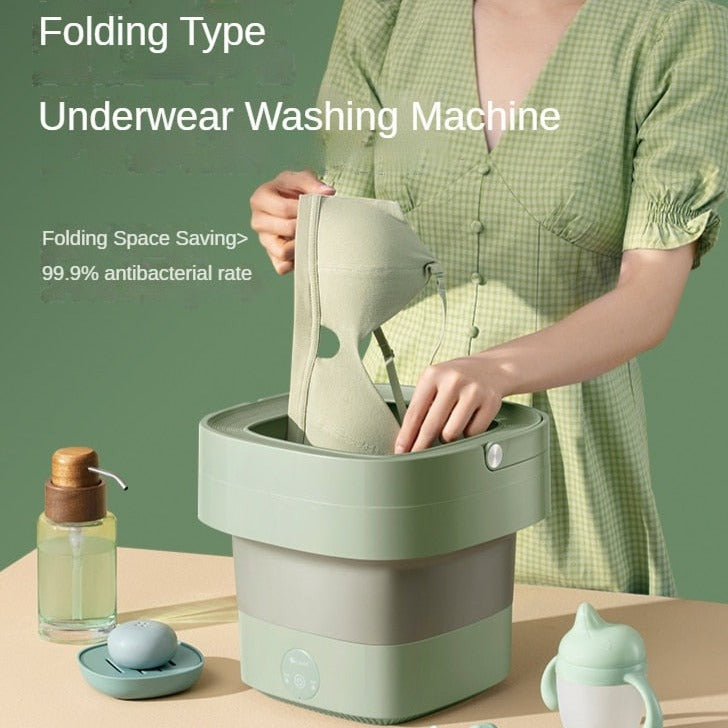 Folding Underwear and Socks Washing Machine