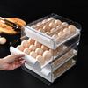 Cajas de almacenamiento de huevos para refrigerador de 32 rejillas
