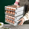 Cajas de almacenamiento de huevos para refrigerador de 32 rejillas