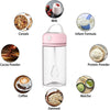Load image into Gallery viewer, 380ML Electric Protein Shaker Bottle