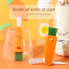 Load image into Gallery viewer, 3PCS 3 in 1 Cup Lid Cleaning Brush