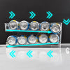 Load image into Gallery viewer, 2-Tier Rolling Refrigerator Soda Cans Organizer